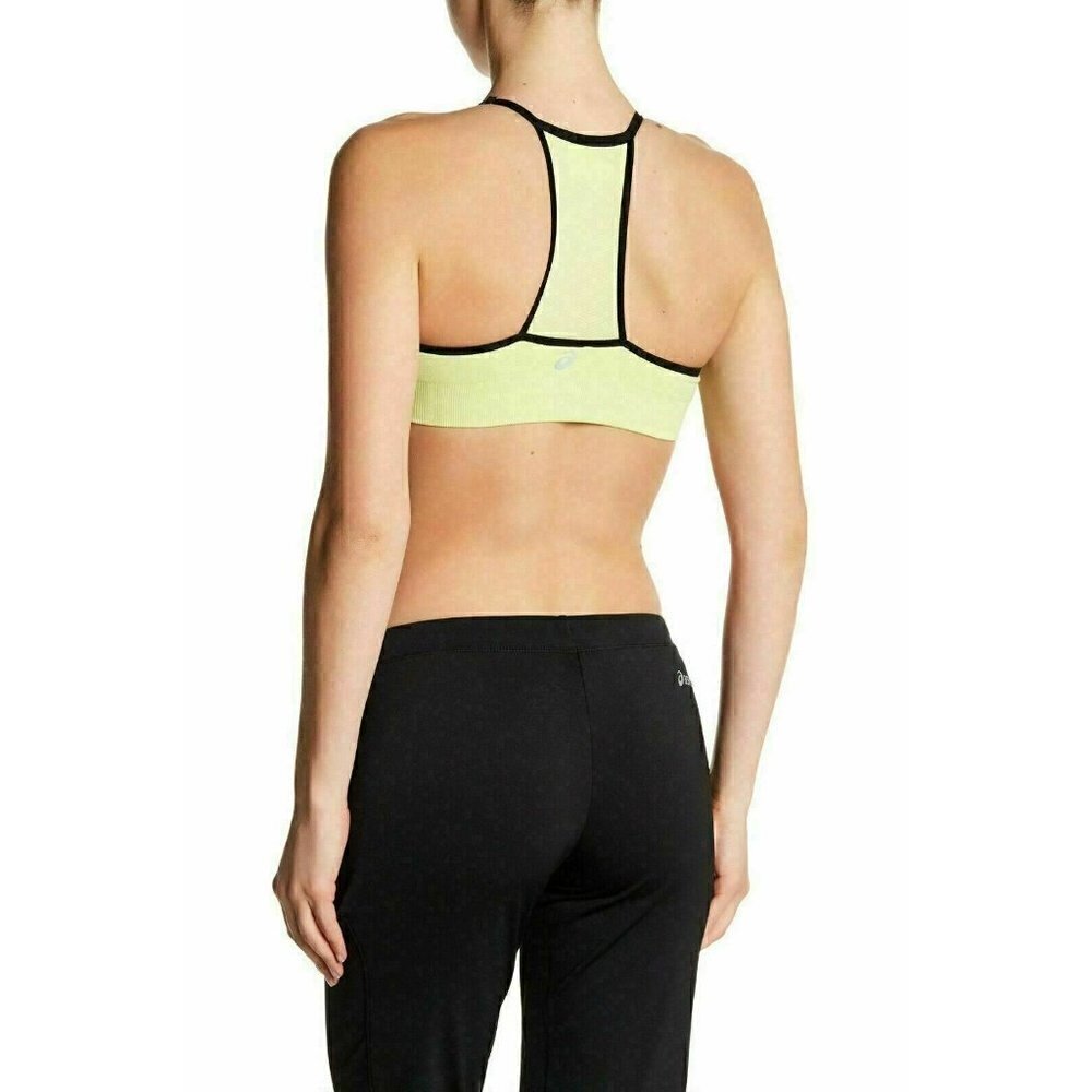 ASICS Womens Green Pistachio Seamless Active Casual Racerback Bra Size XS/S - Picture 5 of 9
